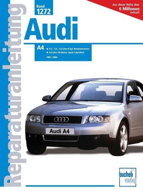 Produktbild Audi A4 2001-2004 (Deutsch, 2012)