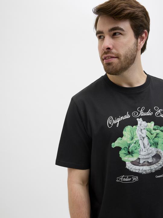 Actual product image Jack & Jones Plus Size T-shirt T-shirt (5XL)