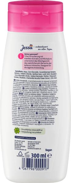 Image du produit dm Jessa Sanft und Frisch (300 ml, Lotion de toilette intime)