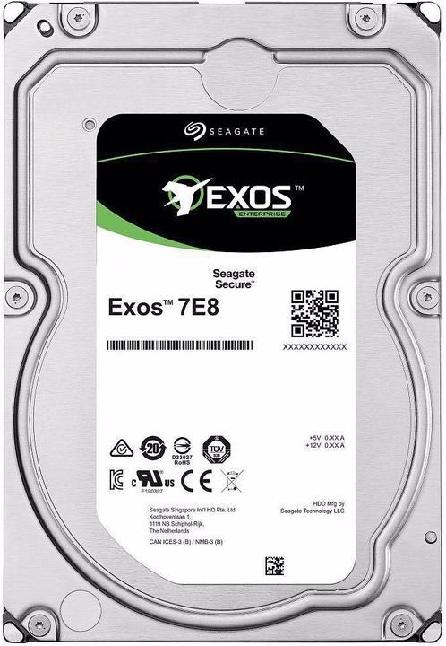 Actual product image Seagate Hard disk Exos 7E8 512e (8 TB, 3.5")