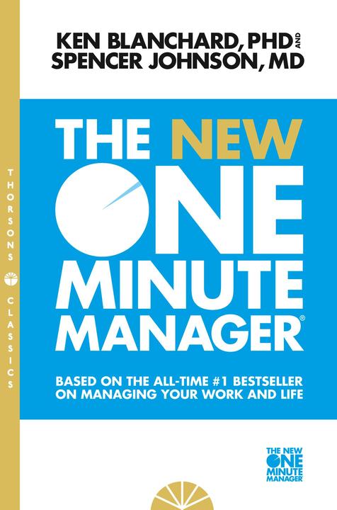 Image du produit New One Minute Manager (Anglais, Kenneth H Blanchard., Spencer Johnson., 2015)
