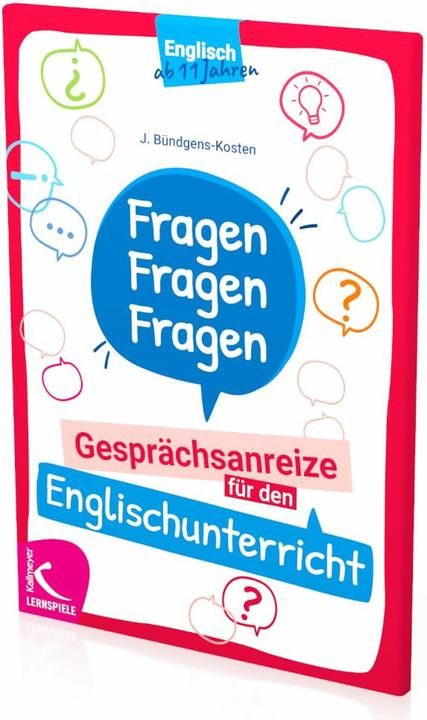 Actual product image Fragen, Fragen, Fragen (German)