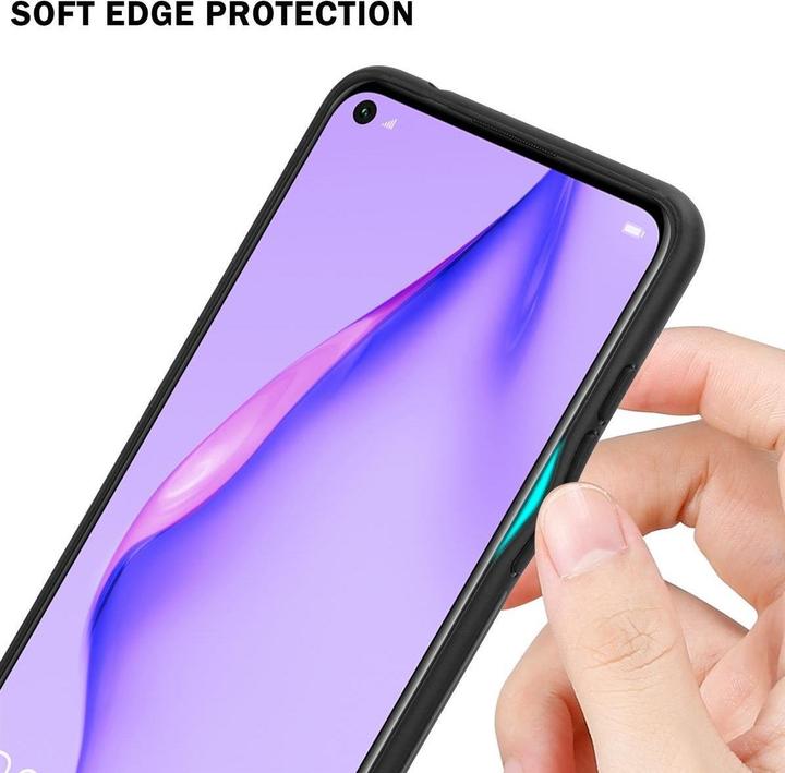 Immagine prodotto Cadorabo Copertura in vetro TPU 2 colori (Huawei Nova 7i, Huawei P40 Lite)