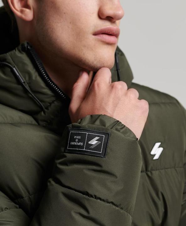 Produktbild Superdry daunenjacke mit kapuze uperdry port (S)