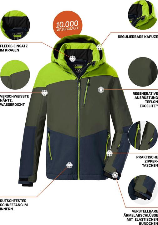 Produktbild Killtec KSW Skijacket (128)