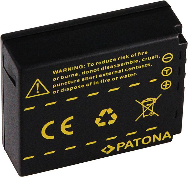 Produktbild Patona CGA-S007 Akku für Panasonic (Kamera Akku)