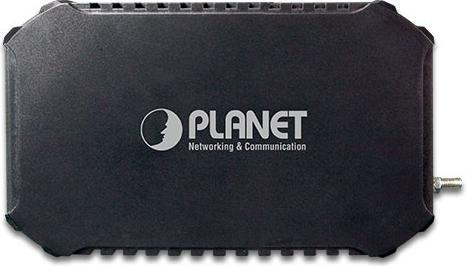 Actual product image Planet POE-175-95 - IEEE 802.3bt - 10/100/1000Base-T(X) - Cat6 - Black - 100 - 240 V