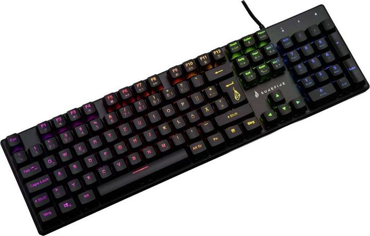Actual product image SureFire Kingpin M2 Mech Keyboard (DE, Cable)