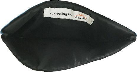 Image du produit Bekos Upcycling - étui à lunettes en sacs recyclés Patchwork Elephant