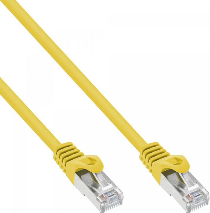 Actual product image InLine Patch cable (F/UTP, CAT5e, 0.30 m)