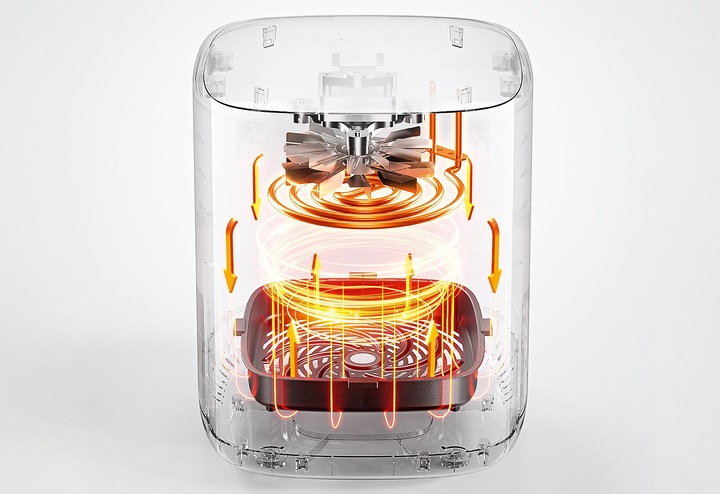 Image du produit Xiaomi Smart Air Fryer 4.5L UE Edition (Prise UE)