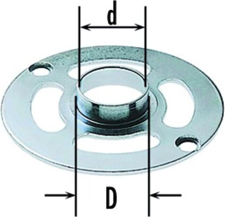 Actual product image Festool Guide sleeves for OF 2200 ø 24/22 mm