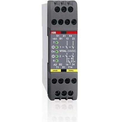 ABB VITAL 1 Steuereinheit 24Vdc, 2 Schließer, Relais