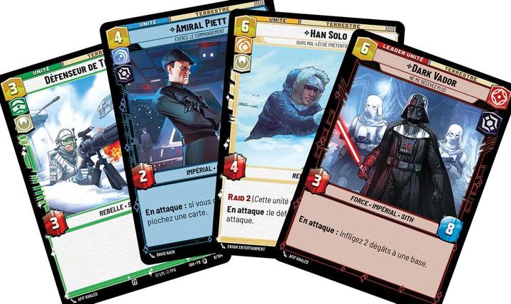 Actual product image FFG Jeu - Star Wars Unlimited : Bataille d'Intro : Hoth (Fr) (French)