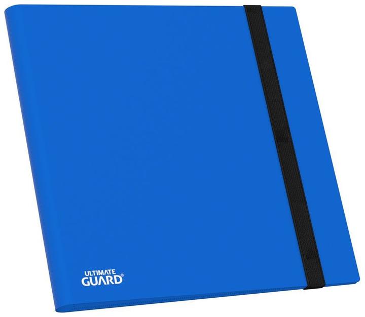 Produktbild Ultimate Guard UGD010349 - Flexxfolio 480 – 24-Pocket (Quadrow) Kartenmappe, blau