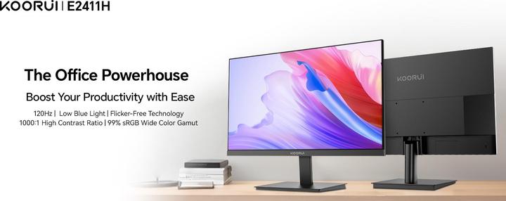 Image du produit Koorui ESSENTIAL E2411H (1920 x 1080 pixels, 23.80")