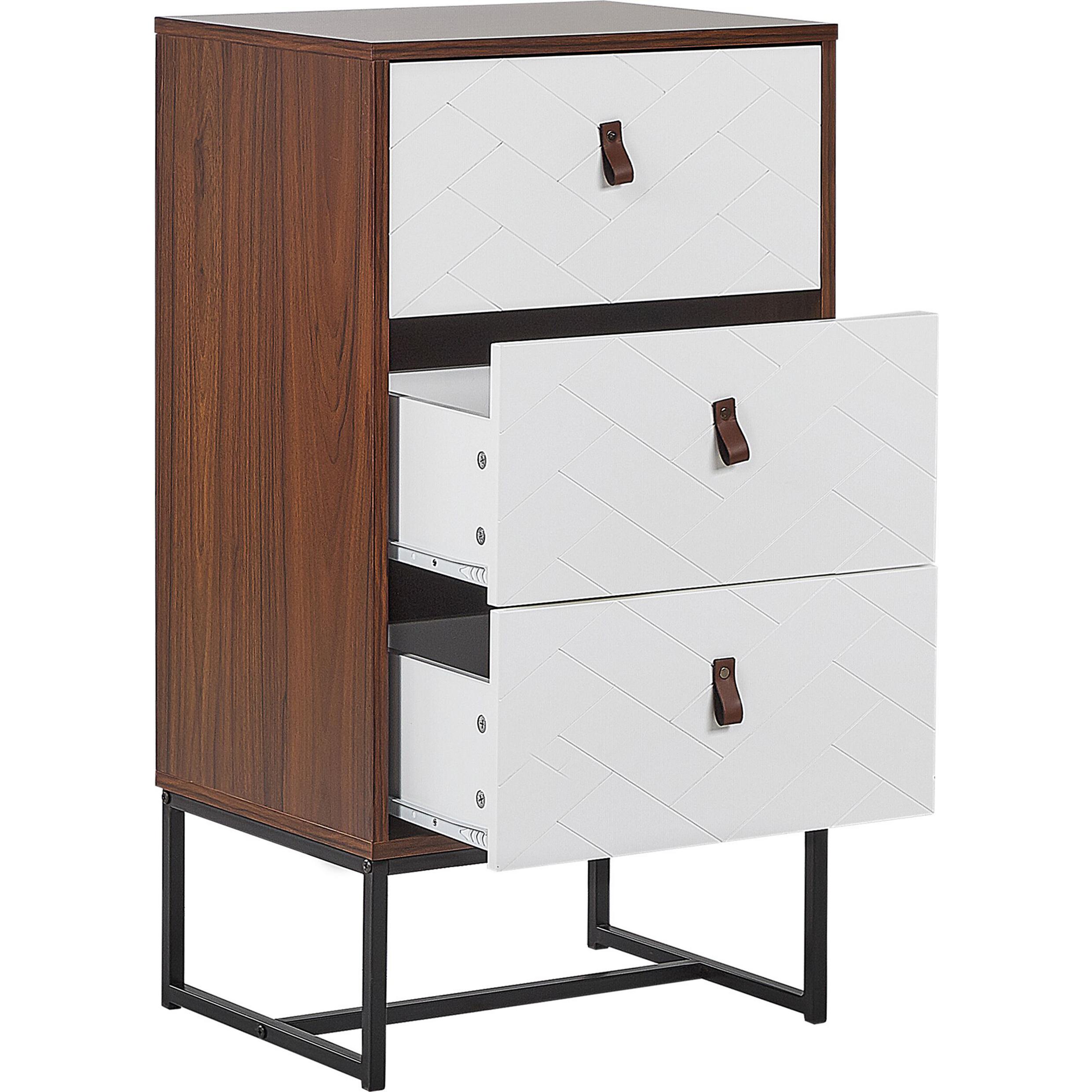 Beliani, Kommode + Sideboard, Nueva (49 x 91 x 38 cm)
