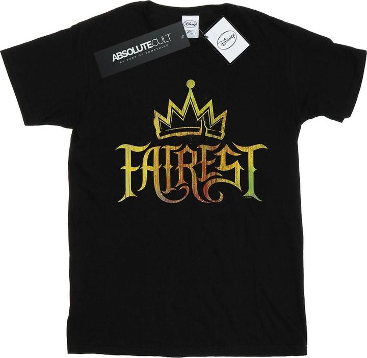 Actual product image Disney Mens The Descendants Fairest Gold T-Shirt (S)