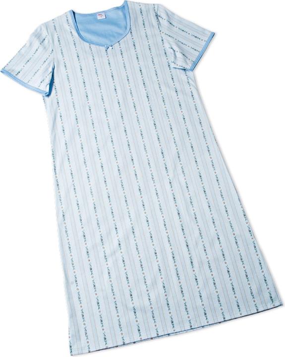 ISA Bodywear Nachthemd kurzarm