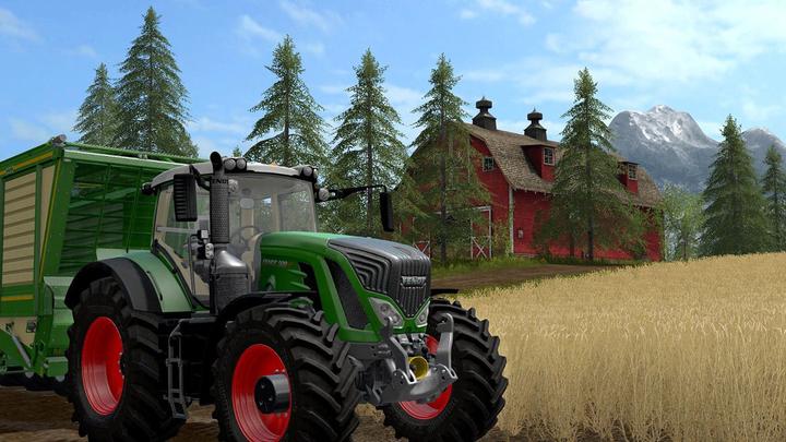 Actual product image Giants Software Farming Simulator 17 - Ambassador Edition (PS4, DE, IT, FR, EN)