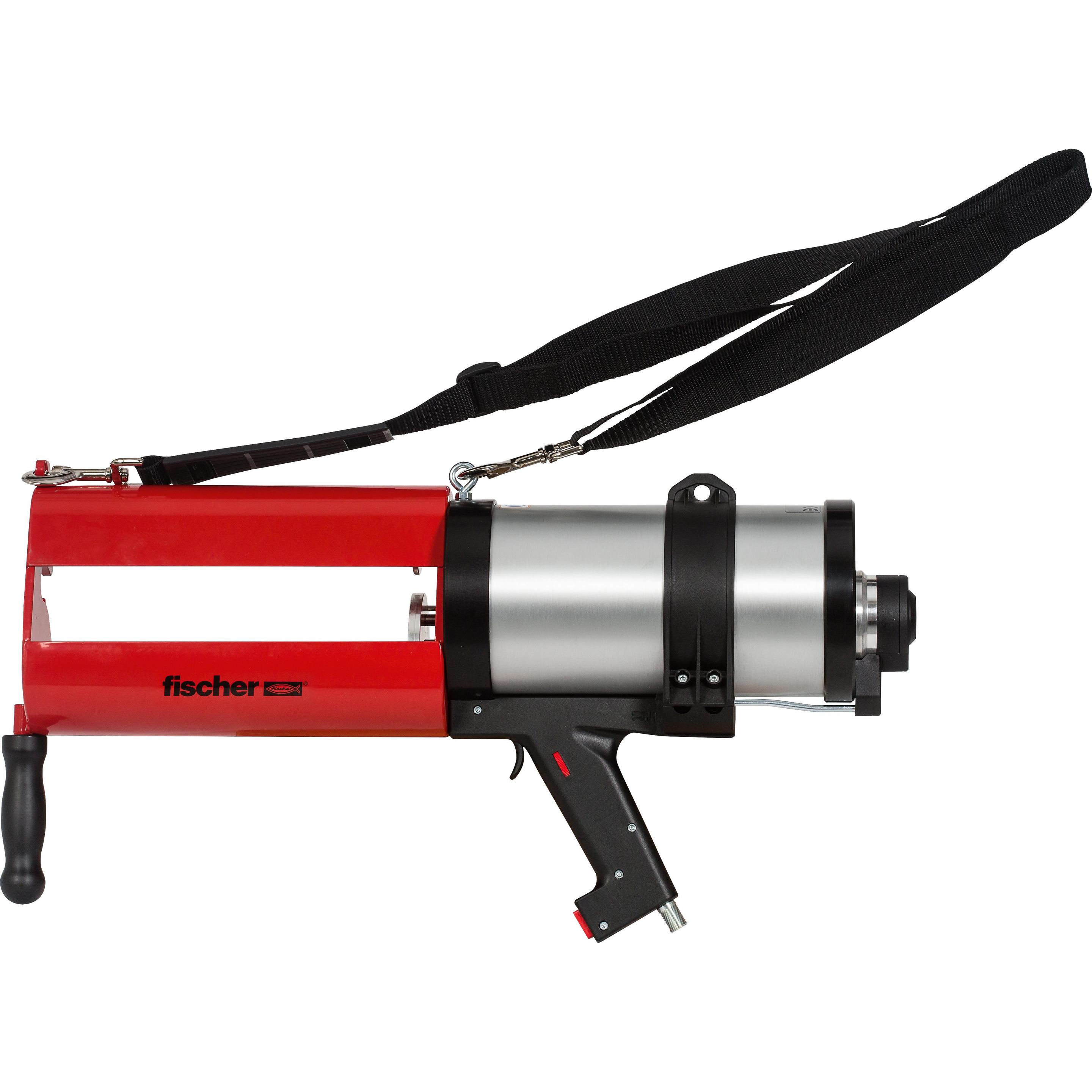 Fischer, Pistola Dosatrice + Ingrassatore, Pistola Di Espulsione Pneumatica Fis Dp S-XL