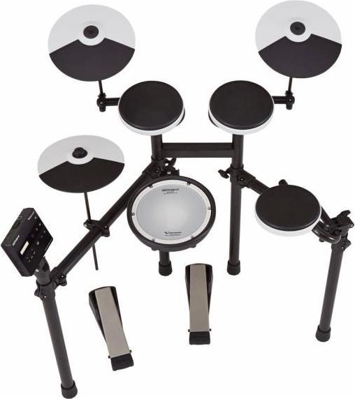Actual product image Roland TD-02KV electric drum kit with accessory set (E-drum)