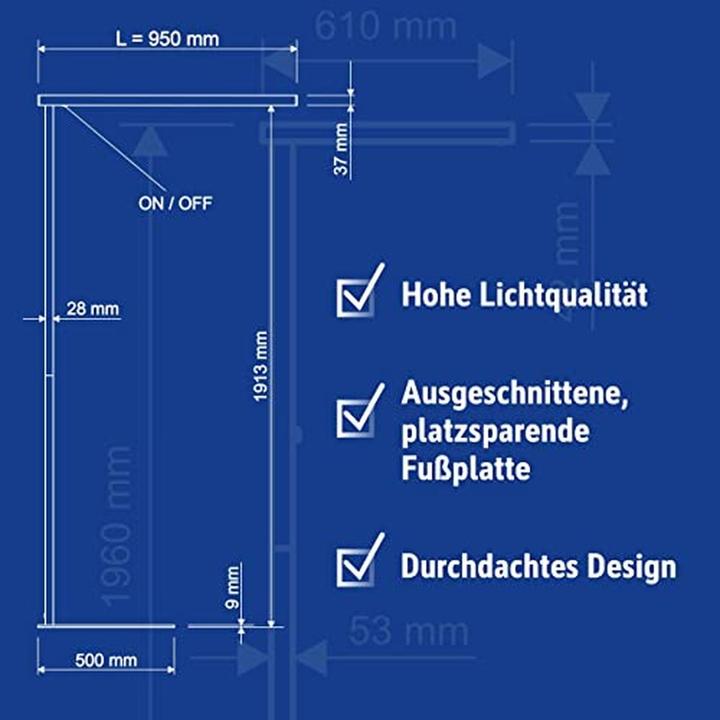 Produktbild Maul Stehleuchte LED jet (4650 lm)