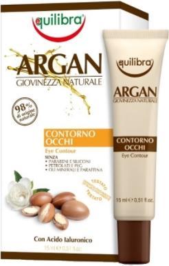 Immagine prodotto Equilibra EQUILIBRA Argan Crema Contorno Occhi Giovinezza Naturale Arganowy krem pod oczy Argan 15ml (15 ml)