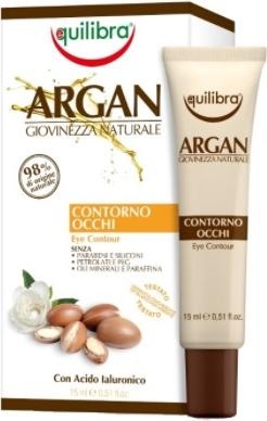 Produktbild Equilibra EQUILIBRA Argan Natural Youth Eye Contour Cream arganowy krem pod oczy Argan 15ml (15 ml)