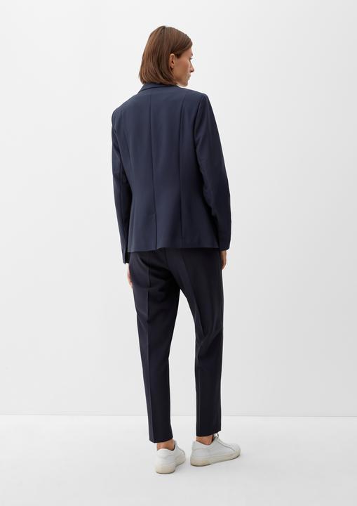 Actual product image S.Oliver Indoor-Blazer Blazer aus Viskosecrêpe (44)