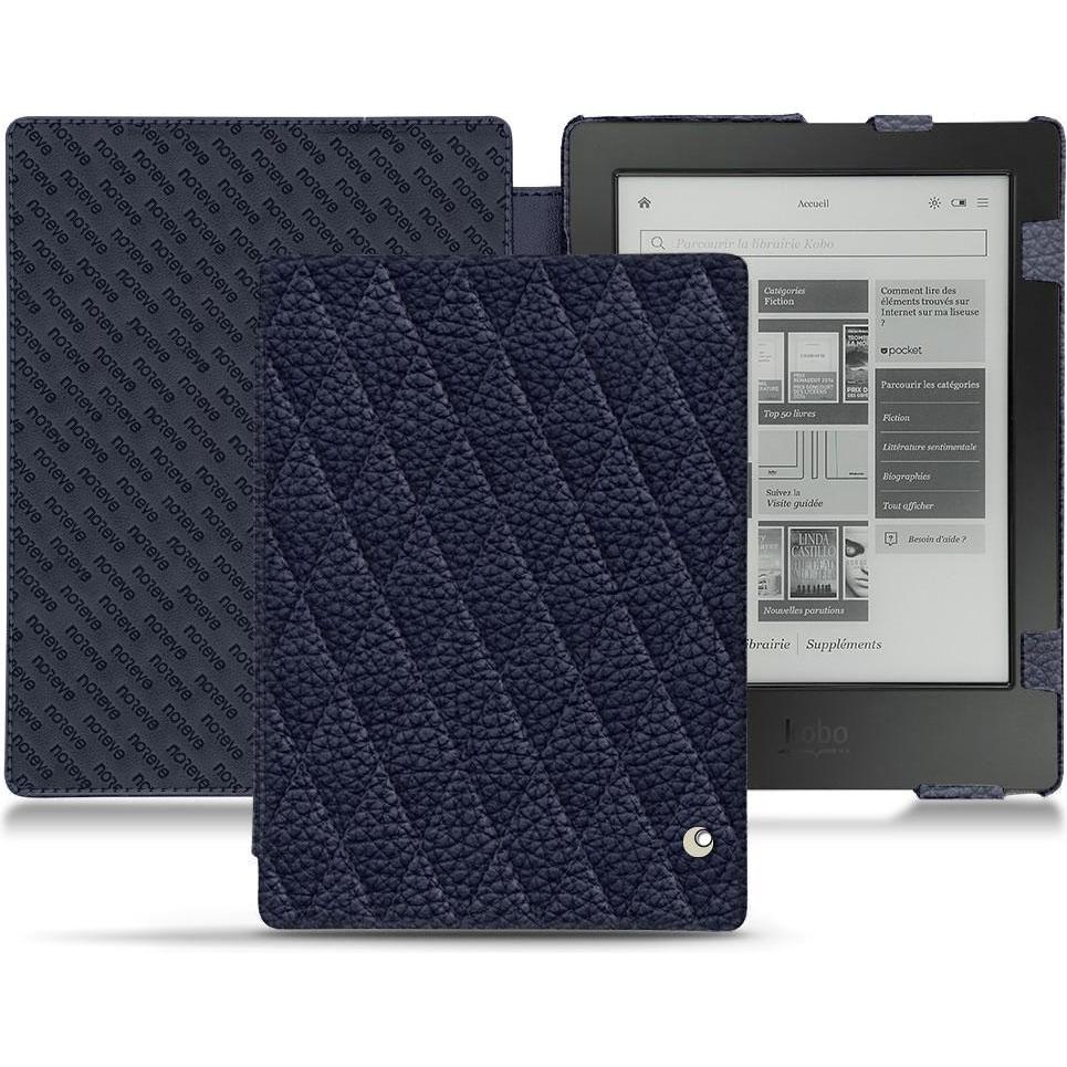 Noreve Lederschutzhülle horizontal (Aura H2O), Tablet Hülle, Violett