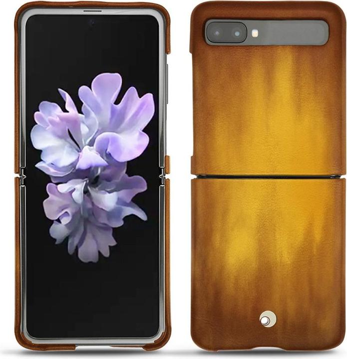 Produktbild Noreve Lederschutzhülle (Samsung Galaxy Z Flip)