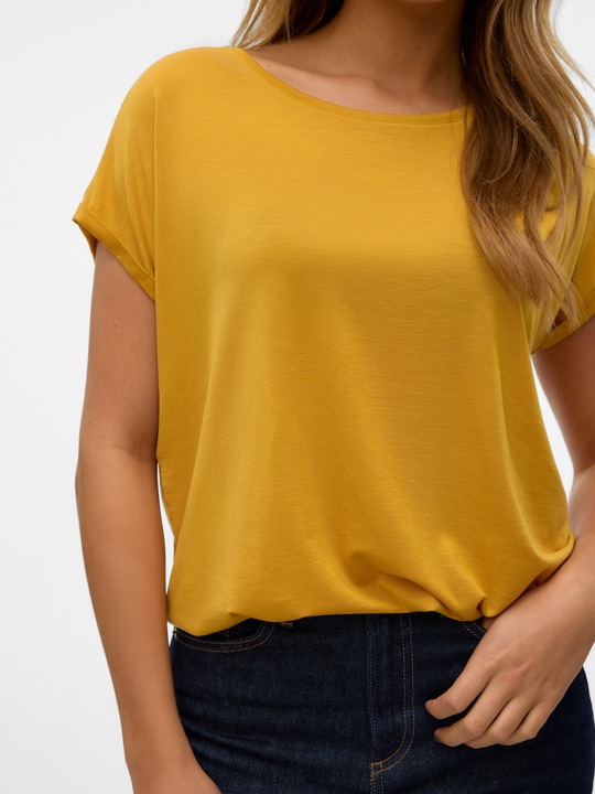 Actual product image Vero Moda Vmava Plain Ss Top Ga Jrs Noos (XS)