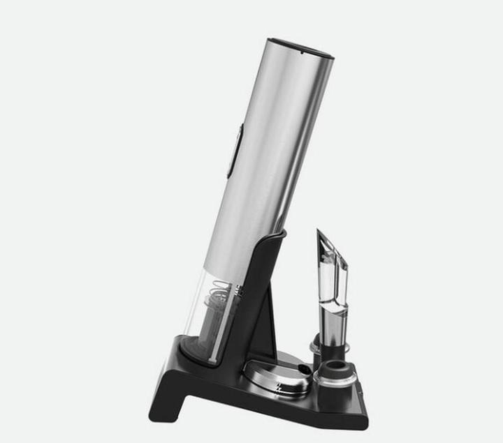 Actual product image Prestigio Garda electric wine opener set (Electric corkscrew)