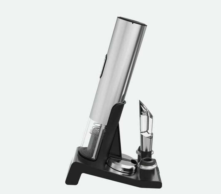 Prestigio Garda electric wine opener set (Electric corkscrew)
