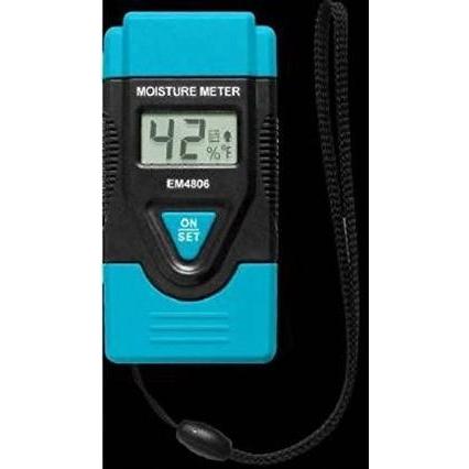 Synergy 21, Feuchtigkeitsmessgerät, TEST Feuchtigkeitsmessgerät EM4806