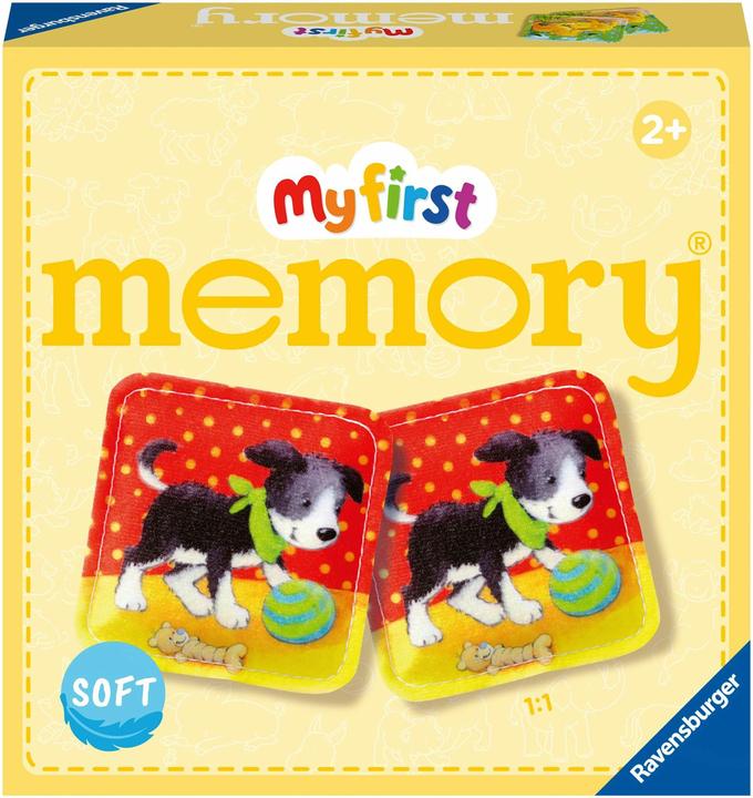 Actual product image Ravensburger My first memory Animal babies (English, Dutch)
