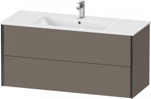 Actual product image Duravit XViu 4128 Vanity unit wall-mounted, 2 drawers, for wash basin ME by Starck 233612, 1210x480 (121 x 48 x 56 cm)