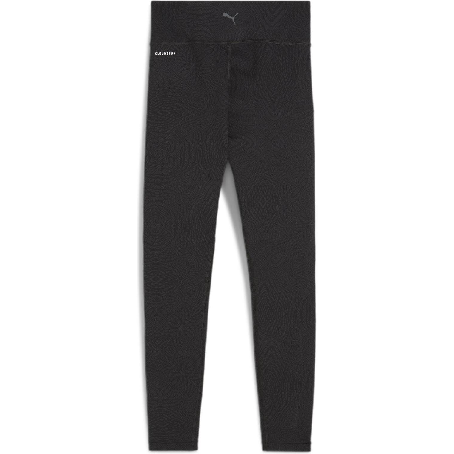 Thumbnail - Puma, Damen, Tights, Move Cloudspun Tight – HW 7/8 AOP (M), Schwarz, M