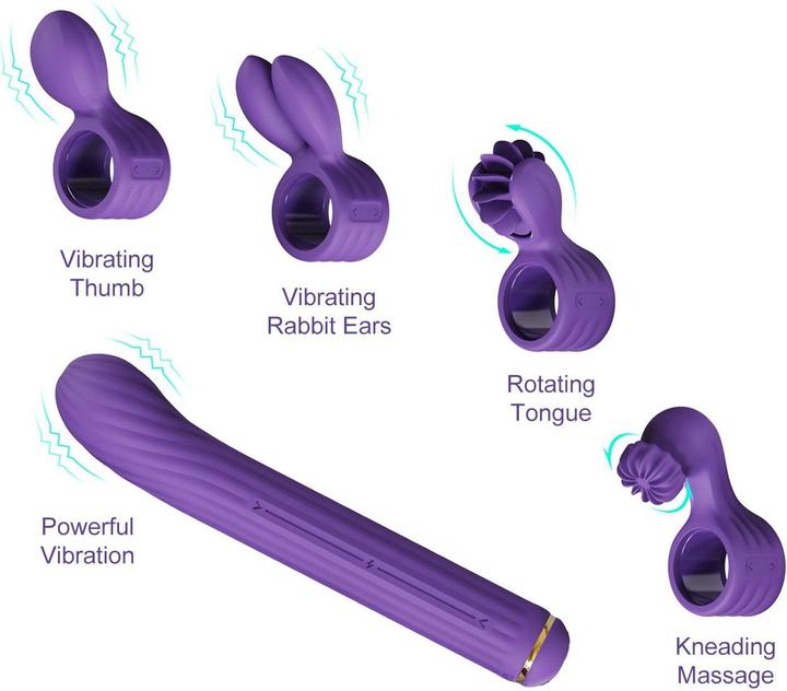 Image du produit Otouch Magic Stick S1 - Violet