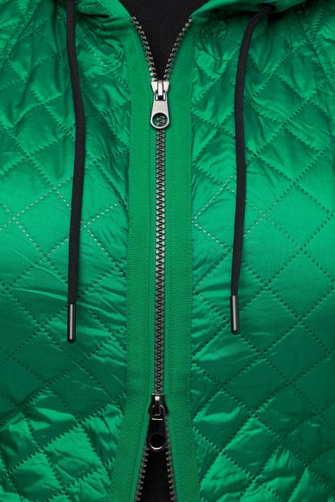 Actual product image Ulla Popken Hooded Quilted Vest Fully Lined (46, 48)
