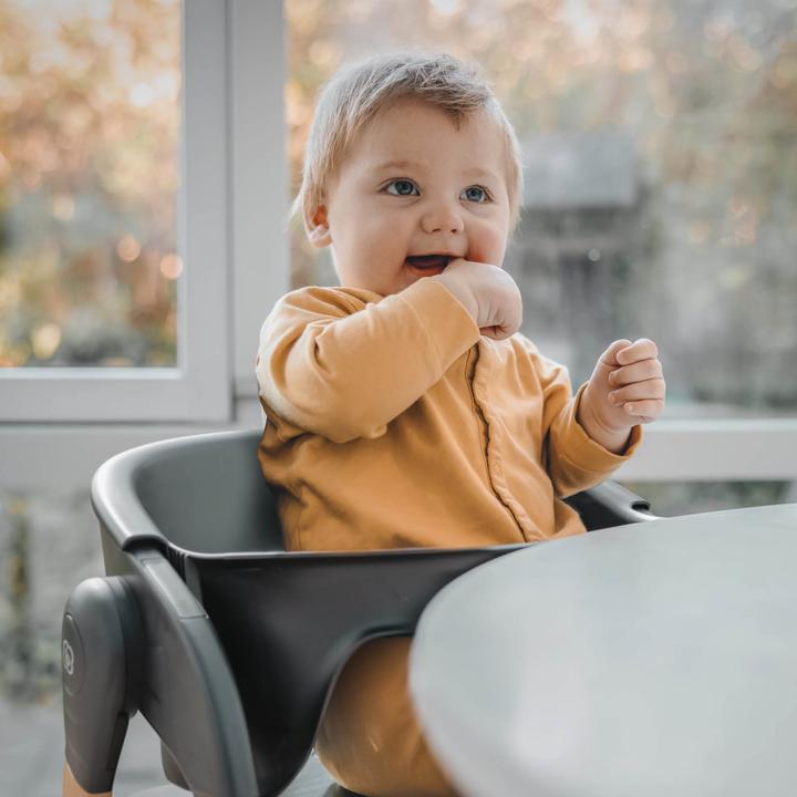 Actual product image BabyGo Levels Highchair rose/white (Highchair)
