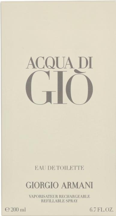 Produktbild Giorgio Armani Acqua di Gio (Eau de Toilette, 200 ml)