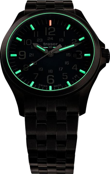 Immagine prodotto Traser P67 Ufficiale Pro GunMetal (Orologio da polso analogico, 42 mm)