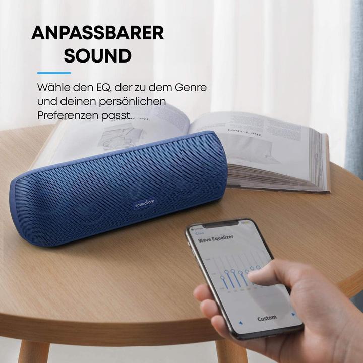 Actual product image soundcore Bluetooth HiFi Lautsprecher - Motion+ (12 h)