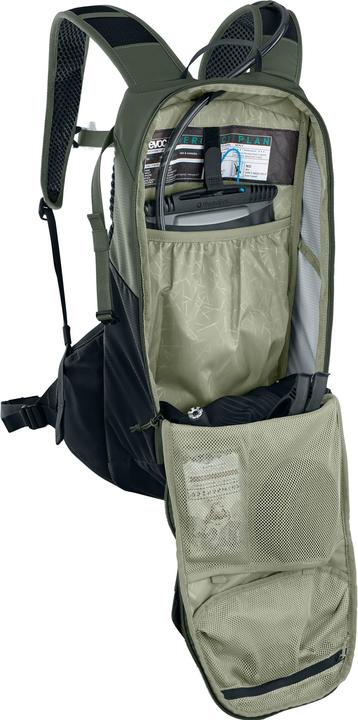 Actual product image Evoc Ride 12L + 2L Bladder Backpack (12 l)