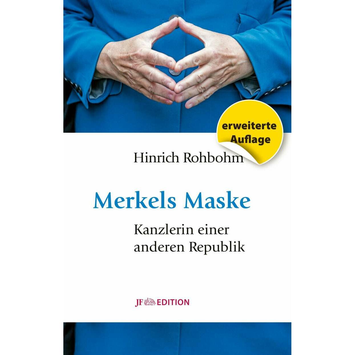 Merkels Maske, Fachbücher von Hinrich Rohbohm