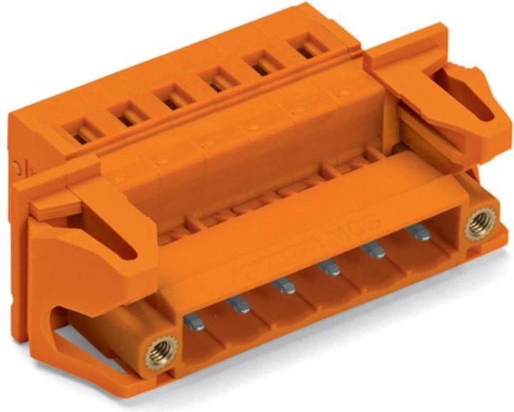 Actual product image Wago 1-wire pin header