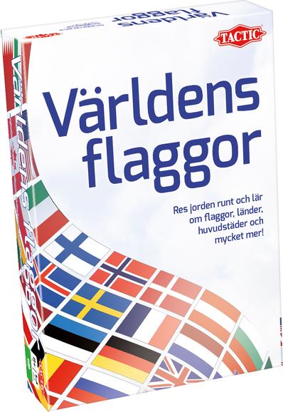 Tactical Världens flaggor (SE)