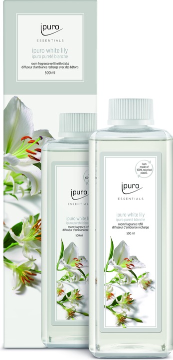 Produktbild Ipuro Refill White Lily 500ml (500 ml)